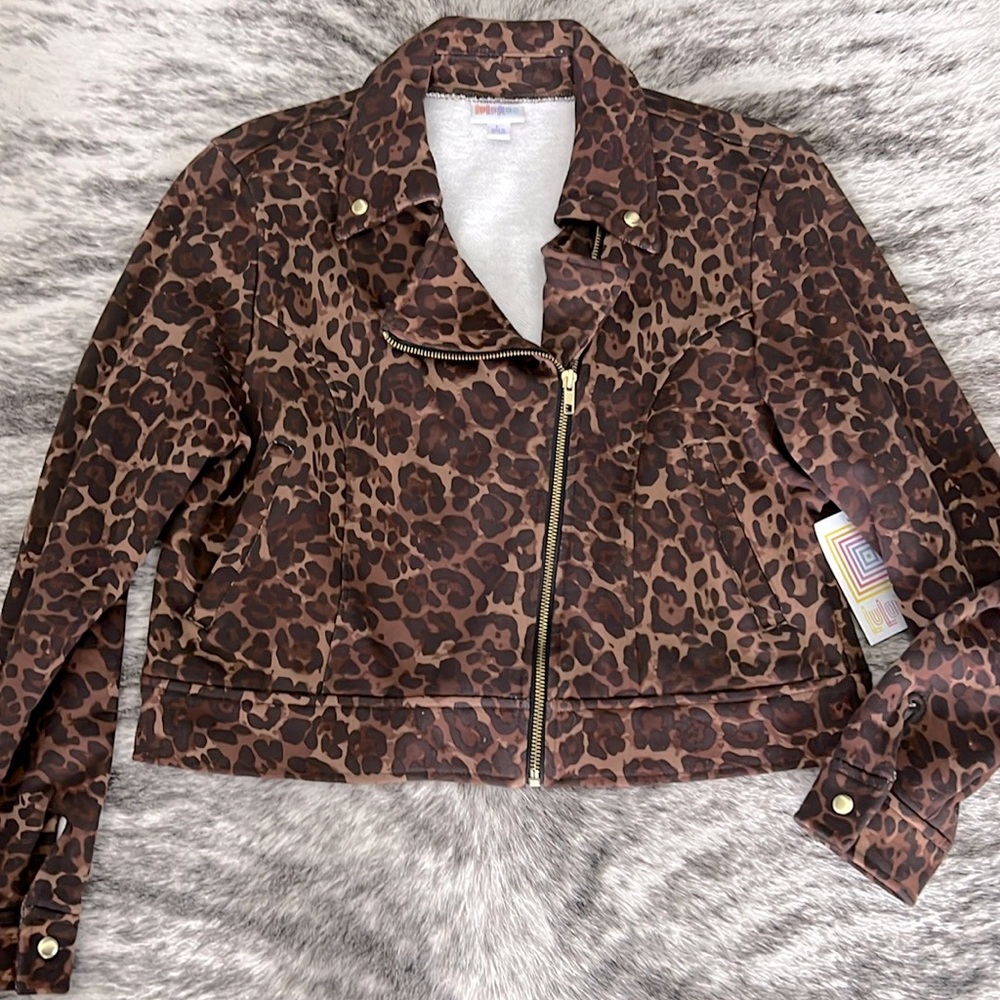 NWT LulaRoe Presley Jacket Large